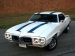 Pontiac Firebird Trans Am Coupe 1969 года